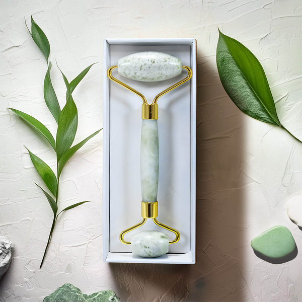 Massaggiatore per il viso - giadeite