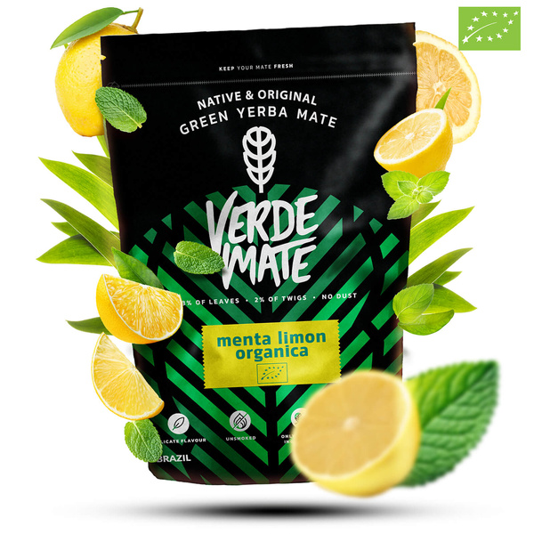 Set di Yerba Mate Verde Mate BIO 3x400g
