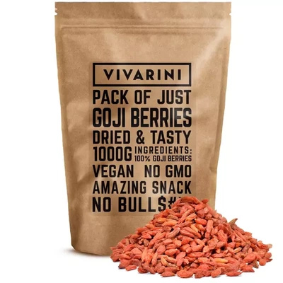 Vivarini - Bacche di Goji (secche) 1 kg