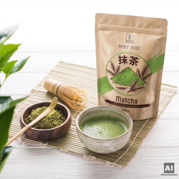 Mary Rose – Tè verde Matcha cinese 100 g