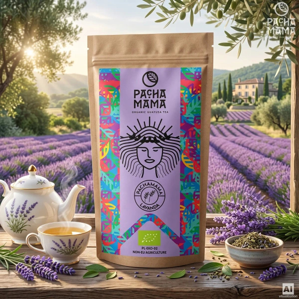 Guayusa Pachamama Lavanda 100 g (biologica)