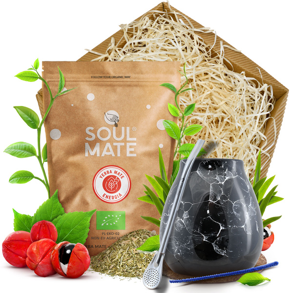 Set regalo di Yerba Mate 500g