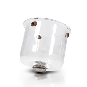 Teiera in vetro con infusore magnetico Velora 800 ml