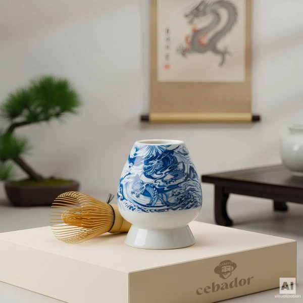 Set per la preparazione del tè Matcha