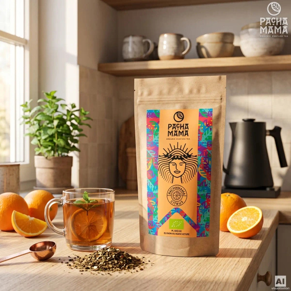 Guayusa Pachamama Citrus 100 g (biologica)