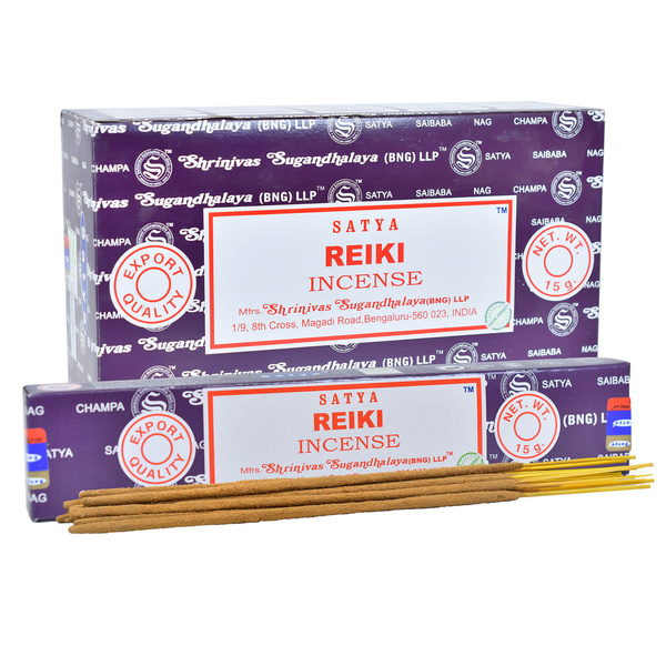 Bastoncini d'incenso Satya – Reiki