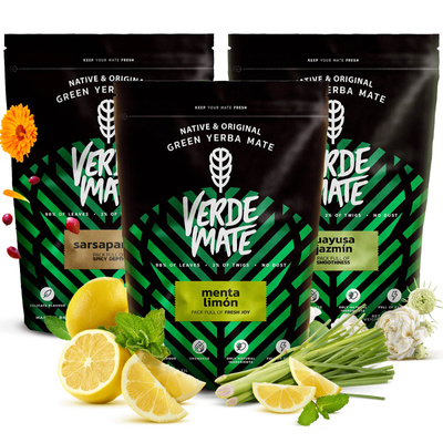 Trio Yerba Verde Mate su START per principianti