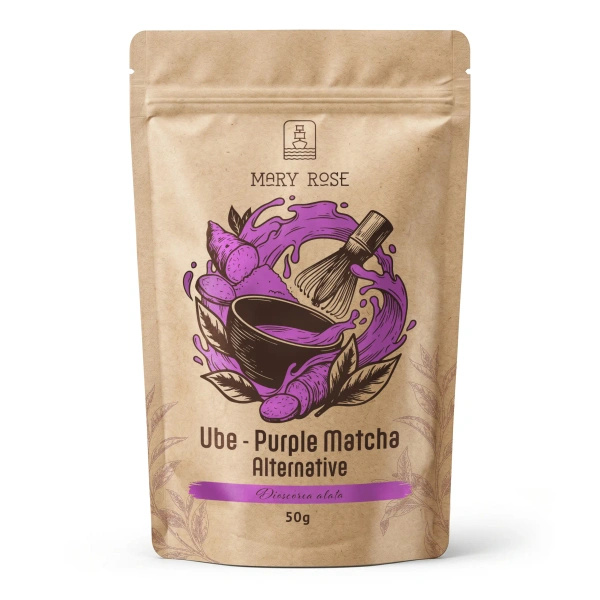 Mary Rose – Purple Matcha Alternative – Ube (in polvere) 50 g