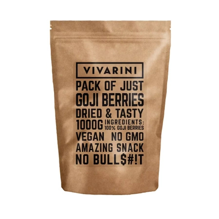 Vivarini - Bacche di Goji (secche) 1 kg
