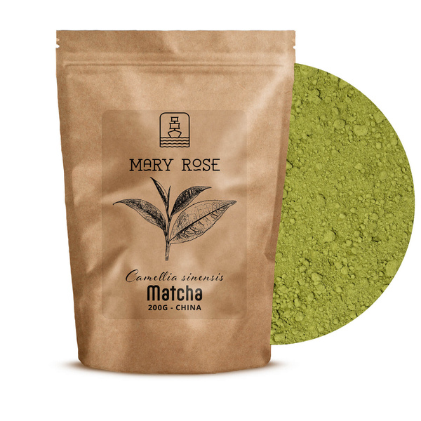 Mary Rose – Tè verde Matcha cinese 200 g