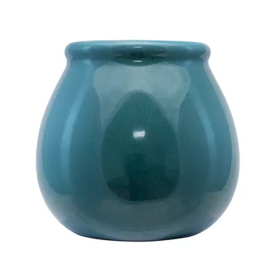 Tazza di mate in ceramica Turquesa 400 ml