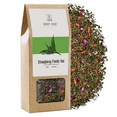 Mary Rose - Tè verde Strawberry Fields - 50g