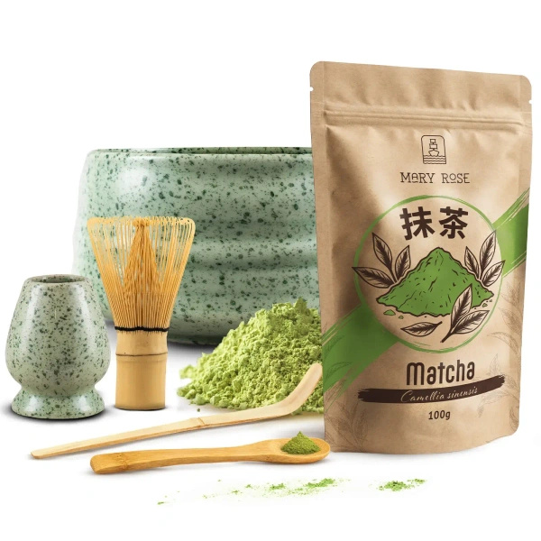 Set per la preparazione del tè Matcha