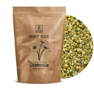 Mary Rose – Camomilla 200 g – Fiori di Camomilla