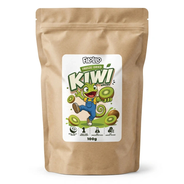 FiloLilo – Kiwi liofilizzato (fette) 100 g