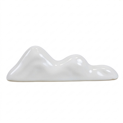 Chashaku-oki – Supporto per cucchiaio da matcha (bianco)