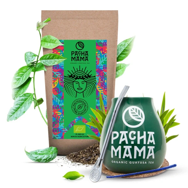 Set di Guayusa Pachamama