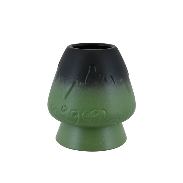 Kusenaoshi – Portacasen in ceramica – Mountain (verde)