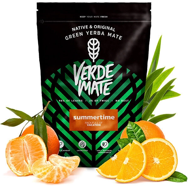 Verde Mate Green Summertime - Packaging