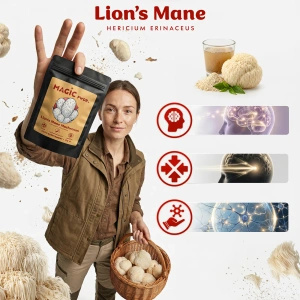 Magic Pwdr – Lion’s Mane – Criniera di Leone 50 g