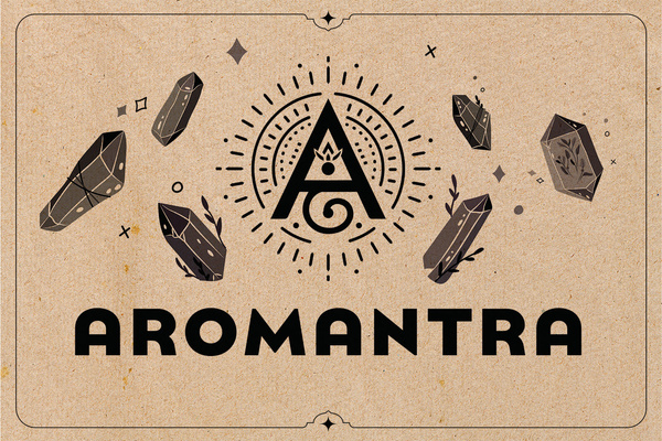 Etichetta di carta Aromantra TTL 100mm x 150mm 