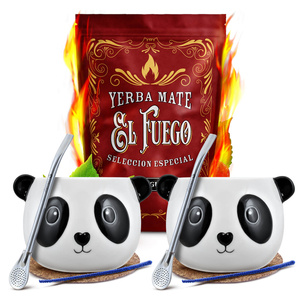 Set iniziale per due di Yerba Mate 500g