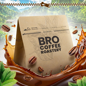 Set di Bro Coffee Roastery Brazil Samba 2x1kg (2kg)