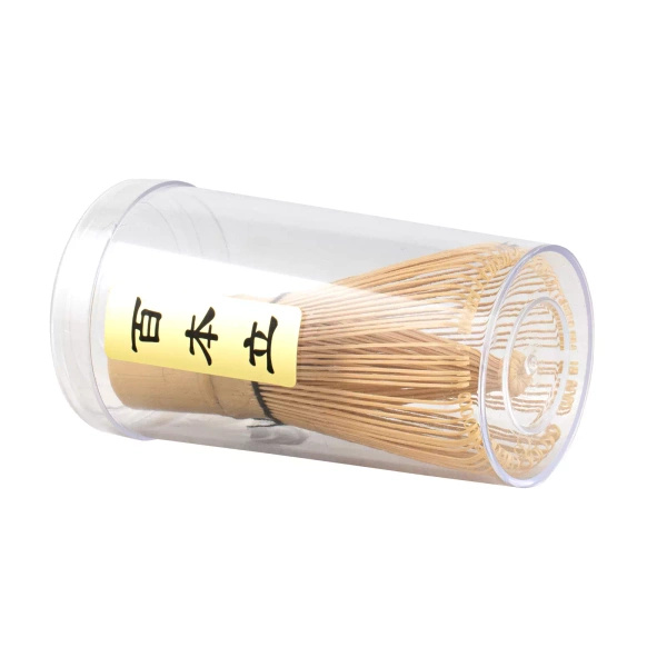 Set di accessori per il tè matcha in bambù: frusta chasen + paletta chashaku + cucchiaio