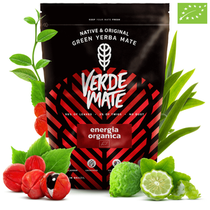Set di Yerba Mate Verde Mate 400g 0,4kg Tazza di mate + Bombilla