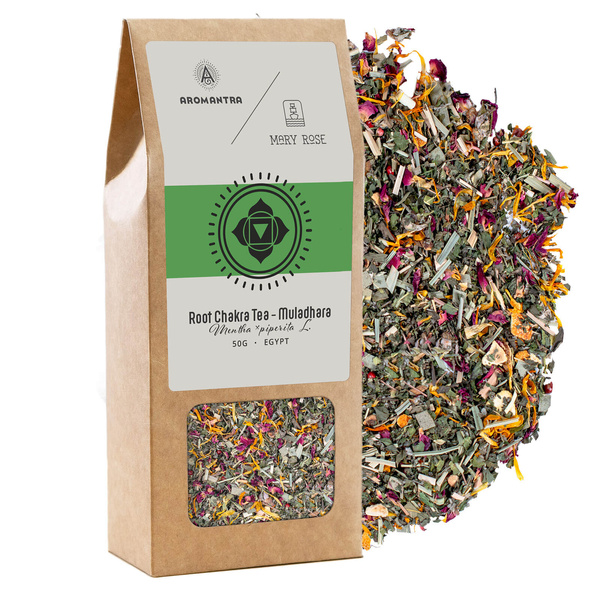 Set esoterico: 7 tè chakra + 7 pietre - set regalo