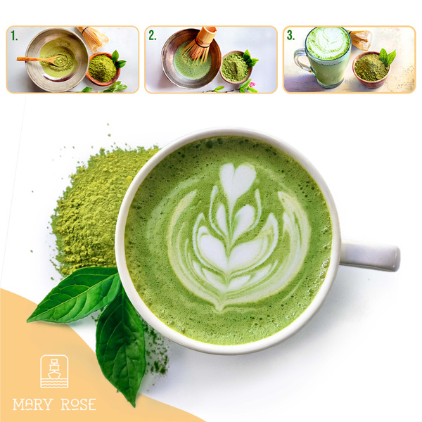 Mary Rose – Tè verde Matcha Tenno giapponese (BIO) Cerimoniale 30 g