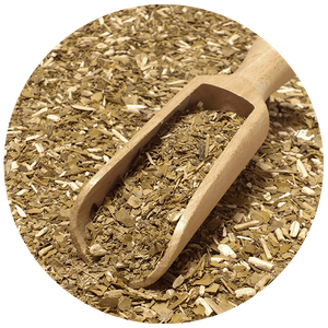 Yerbera – Scatola di latta + Guarani Elaborada con Palo Tradicional 0,5 kg