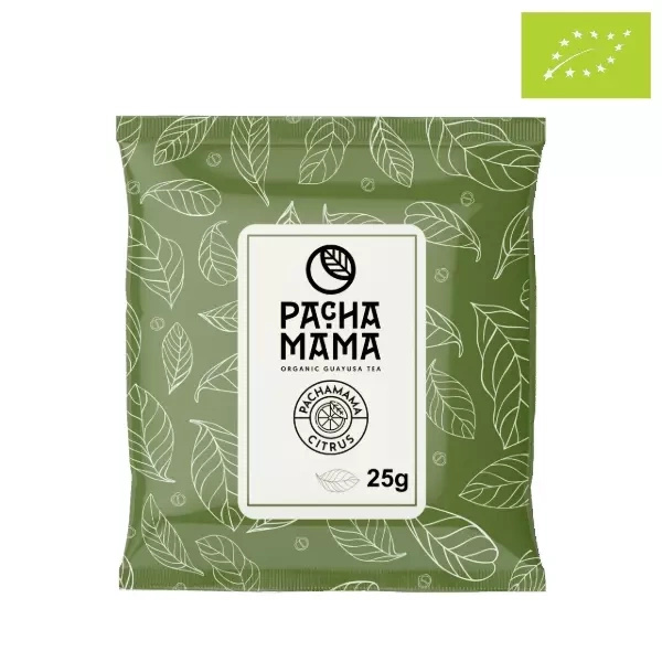 Guayusa Pachamama Citrus 25 g (biologica)