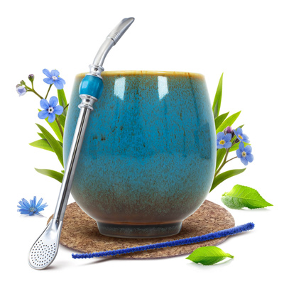 Set iniziale Yerba Mate Tazza + Bombilla