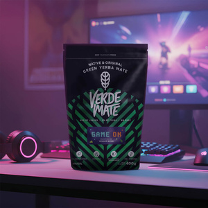 Verde Mate Green Game On 0,4 kg – yerba mate per gamer al gusto di energy drink