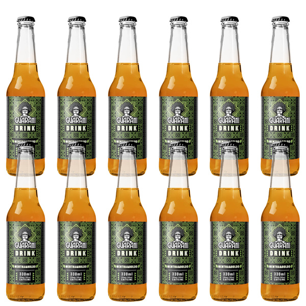 Set di 12x Fruit Drink Guarani