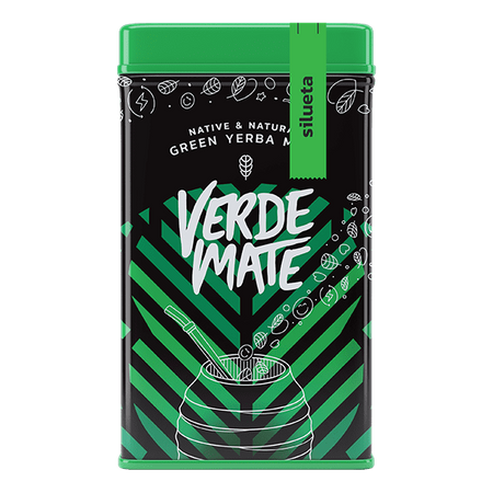 Yerbera - Lattina + Verde Mate Verde Silueta 0,5 kg