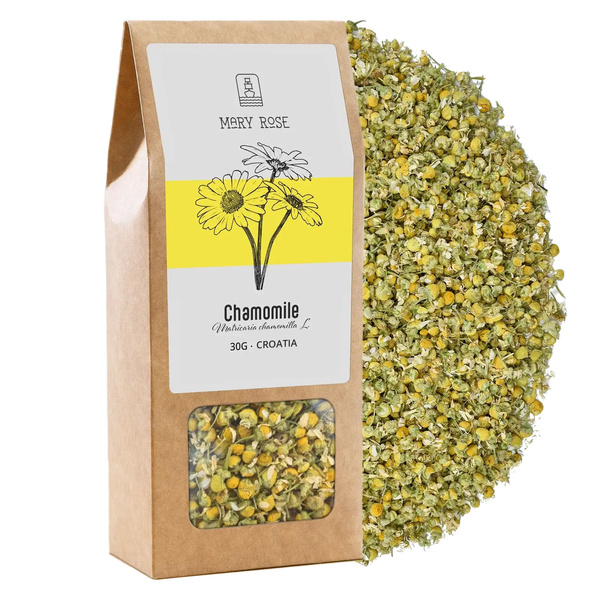 Mary Rose – Camomilla 30 g – Fiori di Camomilla