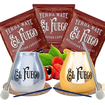 Yerba Mate Tykva PREMIUM set per due persone