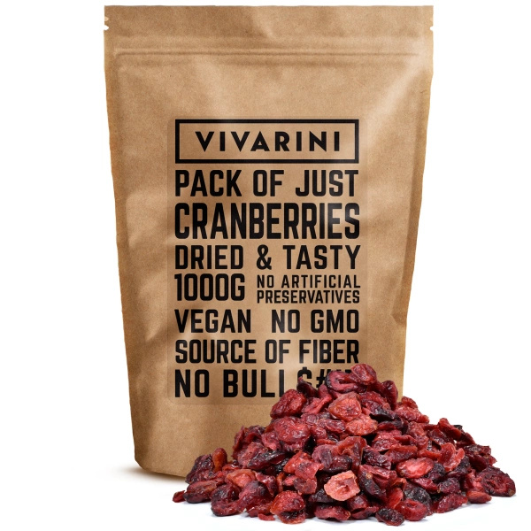 Vivarini - Mirtilli rossi (secchi) 1 kg
