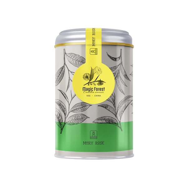 Mary Rose - Tè nero Magic Forest in lattina - 50 g