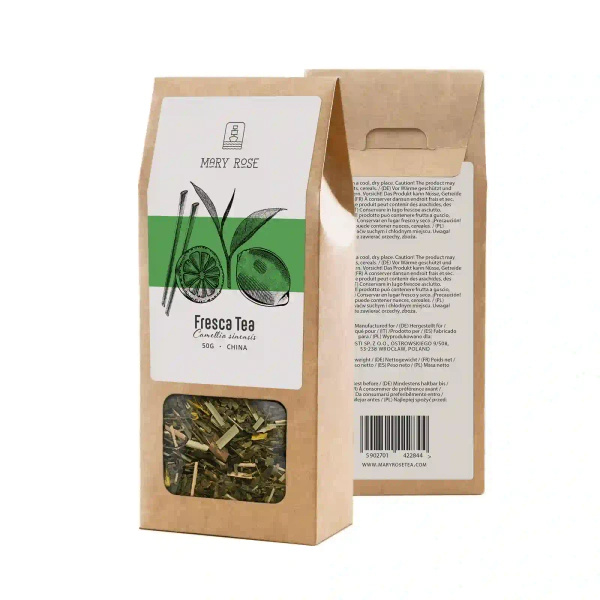 Mary Rose - Tè verde Fresca - 50g