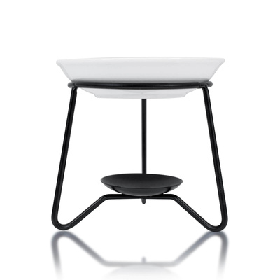 Bruciatore per aromaterapia – elementi in metallo