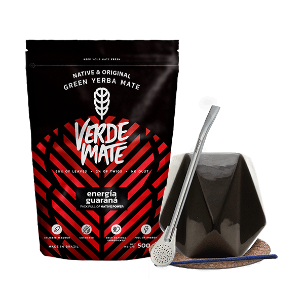 Set tè mate Energia 0,5 kg Guaranà