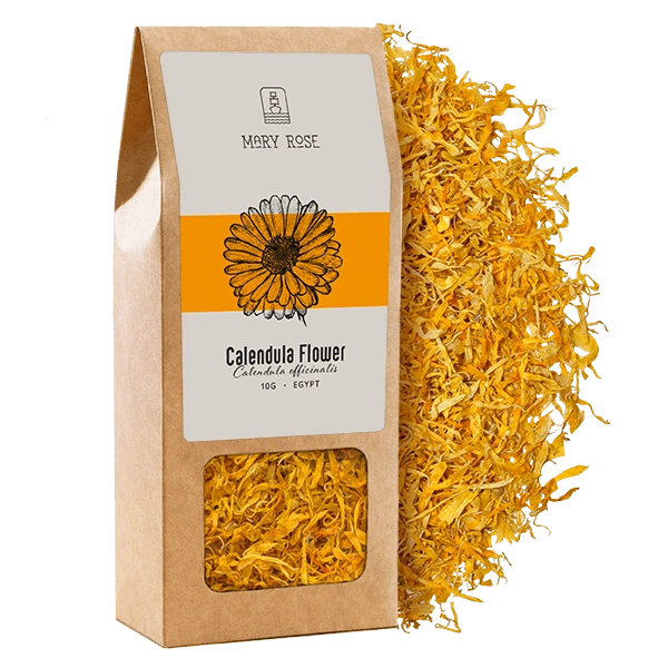 Mary Rose – fiori di calendula essiccati