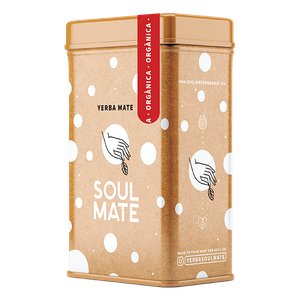Yerbera – Scatola di latta + Soul Mate Orgánica Elaborada 0,5 kg