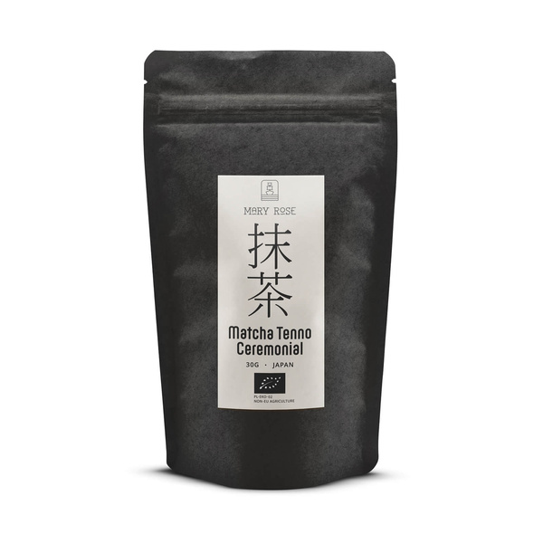 Mary Rose – Tè verde Matcha Tenno giapponese (BIO) Cerimoniale 30 g