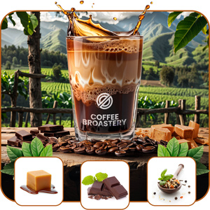 Bro Coffee Roastery - Caffè in grani interi Cuba Sierra Maestra Speciality 400 g