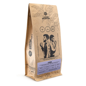 Bro Coffee Roastery - Caffè in grani interi Cuba Sierra Maestra Speciality 400 g