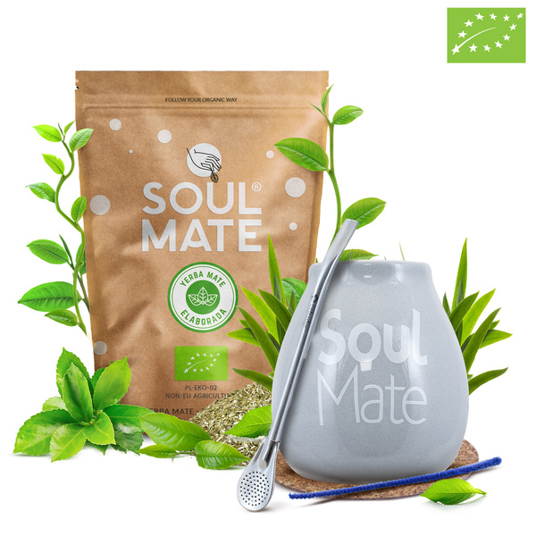 Set di Yerba Mate Soul Mate 500g